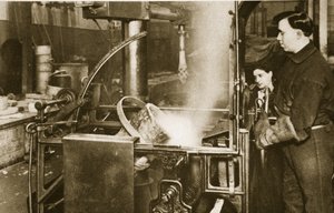 Fabrication de monnaie : abaissement d